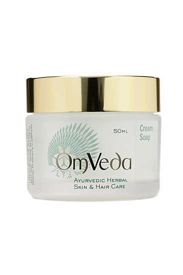 OmVeda Cream Soap