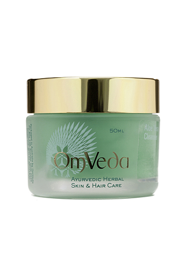 OmVeda Aloe Vera Cleansing Cream - Click Image to Close