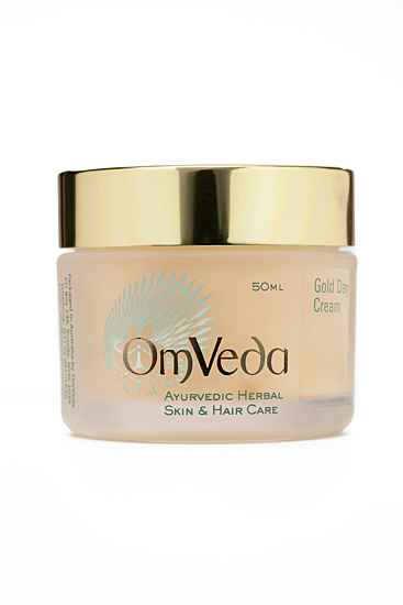 OmVeda Gold Day Cream - Click Image to Close