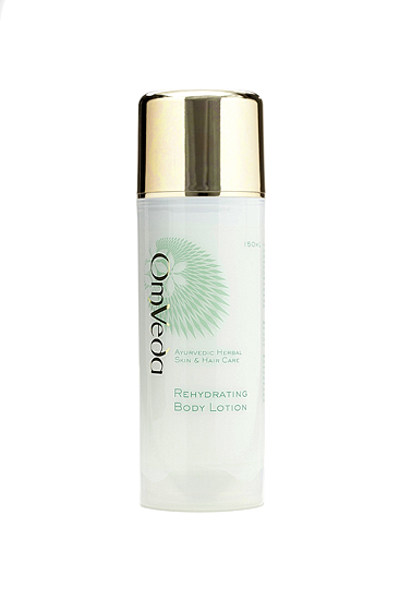 OmVeda Rehydrating Body Lotion - Click Image to Close