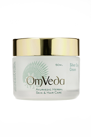 OmVeda Silver Day Cream - Click Image to Close
